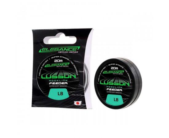 ELEGANCE METHOD Поводковый материал Lusson Hooklink 10lb 20м, фото 