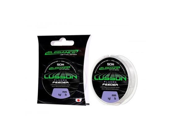 ELEGANCE METHOD Леска флюорокарбон Lusson Fluorocarbon 50м 0,22мм 4,96кг, Диаметр лески: 0.22 мм, Размотка: 50 м, фото 