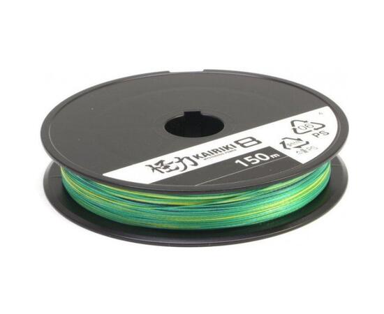 Шнур плетеный SHIMANO Kairiki 4 150m 0,19mm 11,6kg Multi Color, фото , изображение 3