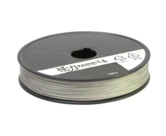 Шнур плетеный SHIMANO Kairiki 4 150m 0,20mm 13,8kg Steel Gray, фото , изображение 3