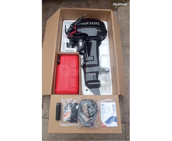 Лодочный мотор Parsun T15 BMS, фото , изображение 3