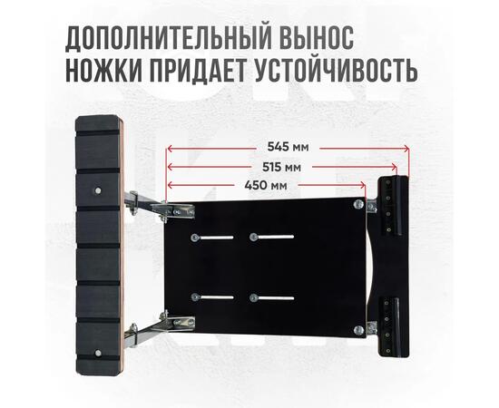 Кресло Кокпит Lite в комплекте с опорой с занижением 60 мм., (нерж.), серый, Цвет: серый, фото , изображение 9