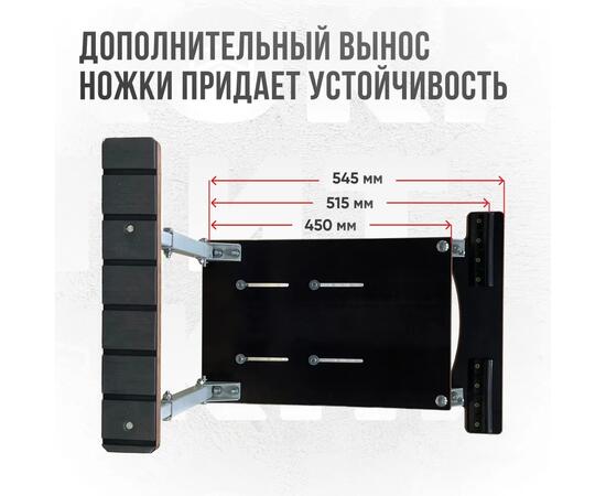 Кресло Кокпит Lite в комплекте с опорой с занижением 60 мм., (сталь), серый, Цвет: серый, фото , изображение 9