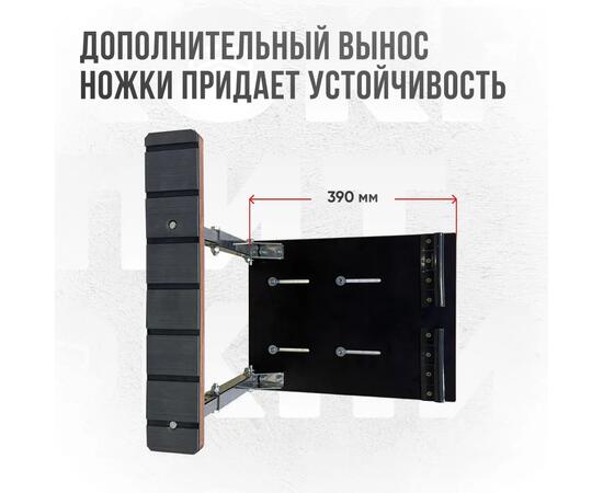 Кресло Кокпит Lite в комплекте с опорой (нерж.), черный, Цвет: черный, фото , изображение 9