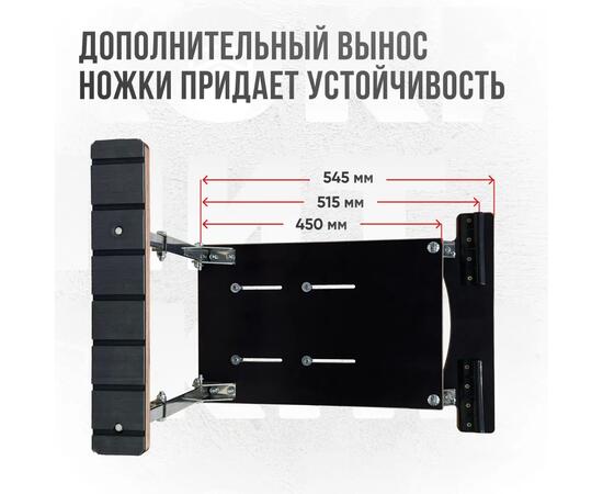 Кресло Кокпит Skipper в комплекте с опорой с занижением 60 мм., (нерж.), серый/светло-серый перфорированное, Цвет: светло-серый/серый (перф.), фото , изображение 9