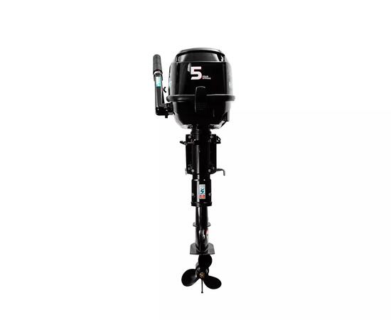 Лодочный мотор Hidea HDF5HS PRO (6 л.с.), фото , изображение 2