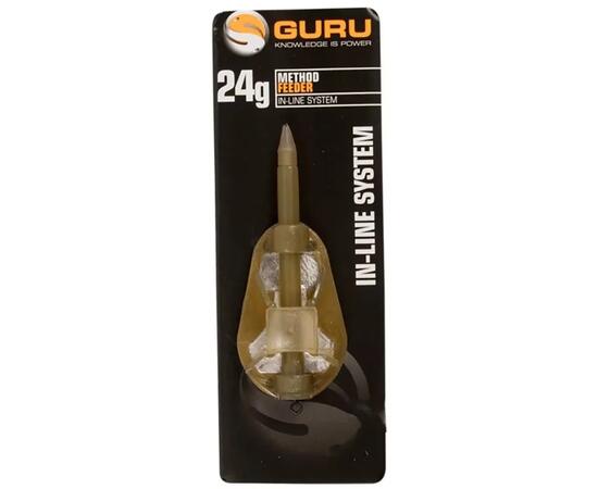 Кормушка Guru Inline Method Feeder Small 24гр, Размер: small, Вес: 24 г, фото 