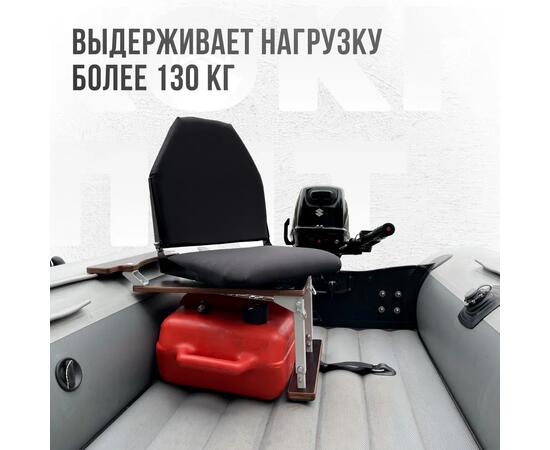 Кресло Кокпит Lite в комплекте с опорой (сталь), черный, Цвет: черный, фото , изображение 3