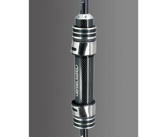 Спиннинг Xesta Black Star Solid 2nd Generation S610-S, 207 см, 0.3-7 г, фото , изображение 3