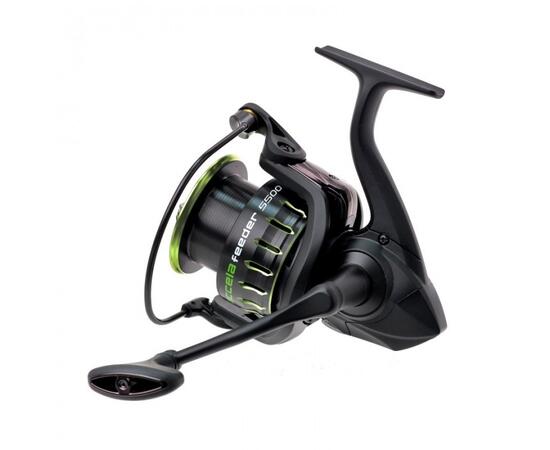 Катушка фидерная Reel Elegance Method Accela Feeder 5500, Размер шпули: 5500, Вес: 392  г, фото , изображение 3