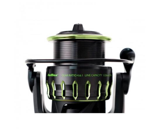 Катушка фидерная Reel Elegance Method Lusson Feeder 5500, Размер шпули: 5500, Вес: 391 г, фото , изображение 3