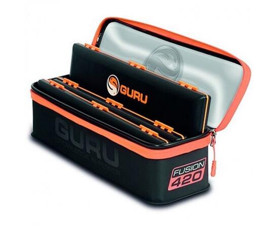 Емкость GURU Fusion 420 Long с крышкой, Размер: 11x36x10 см, фото , изображение 2