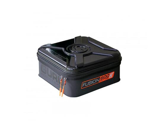Емкость GURU Fusion с жесткой крышкой 600 Bait Pro HT, Размер: 25x25x10,5 см, фото 