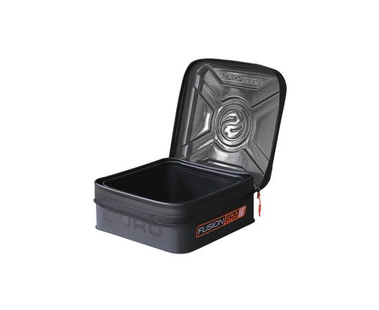 Емкость GURU Fusion с жесткой крышкой 600 Bait Pro HT, Размер: 25x25x10,5 см, фото , изображение 2