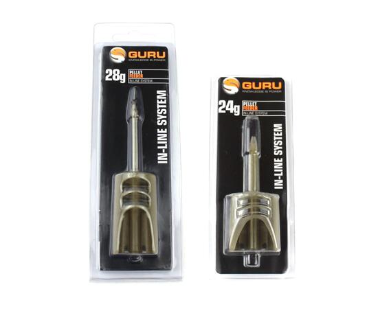 Кормушка Guru Inline Pellet Feeder Small 24гр, Размер: small, Вес: 24 г, фото , изображение 2