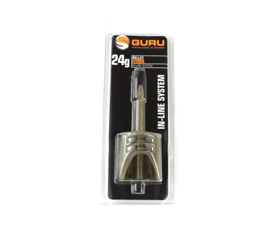 Кормушка Guru Inline Pellet Feeder Small 24гр, Размер: small, Вес: 24 г, фото 
