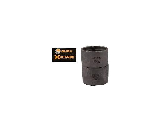 Сменный груз для кормушек Guru X-Change Distance Feeder Weights Heavy 60гр + 70гр, Размер: heavy, Вес: 60гр + 70гр, фото 