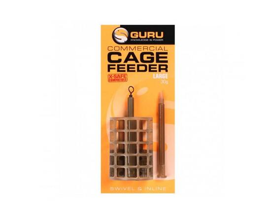 Кормушка Guru Commercial Cage Feeder Large 30гр, Размер: L, Вес: 30 г, фото 