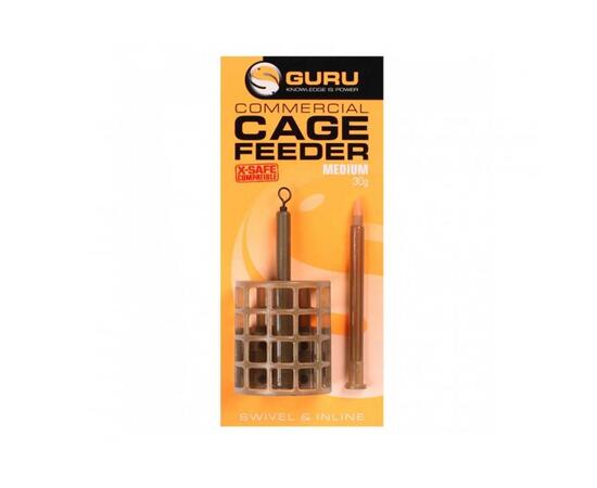 Кормушка Guru Commercial Cage Feeder Medium 30гр, Размер: M, Вес: 30 г, фото 