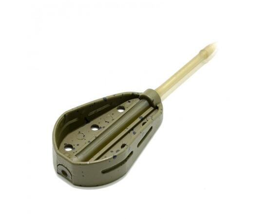 Кормушка Guru Hybrid feeder Inline Large 45гр, Размер: Large, Вес: 45 г, фото 