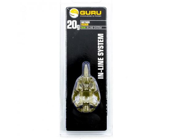 Кормушка Guru Inline Method Feeder Mini 20гр, Размер: mini, Вес: 20 г, фото 