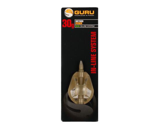 Кормушка Guru Inline Method Feeder Mini 30гр, Размер: mini, Вес: 30 г, фото 
