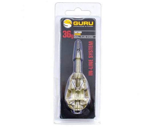 Кормушка Guru Inline Method Feeder Small 36гр, Размер: small, Вес: 36 г, фото 