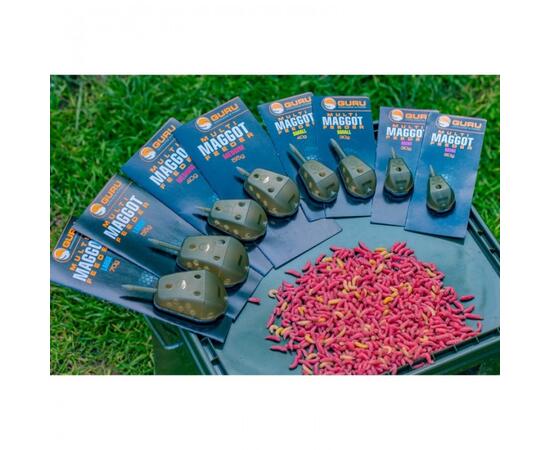 Кормушка Guru Maggot Feeder mini 20г, Размер: mini, Вес: 20 г, фото , изображение 3