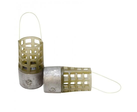 Кормушка Guru Slimline X-Change Distance Feeder Medium 35гр + 40гр, Размер: Medium, Вес: 35гр + 40гр, фото , изображение 2