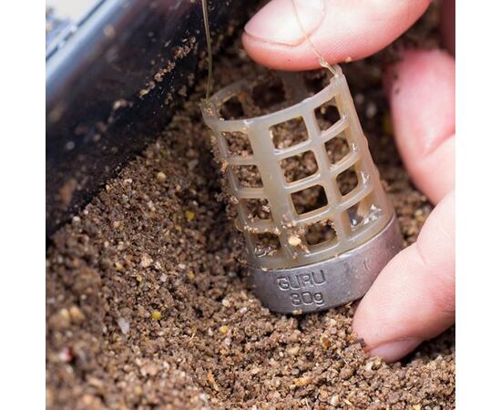 Кормушка Guru Slimline X-Change Distance Feeder Small 25гр + 30гр, Размер: small, Вес: 25гр + 30гр, фото , изображение 5