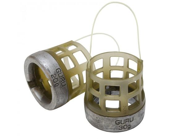 Кормушка Guru X-Change Distance Feeder Cage Extra Small 20гр + 30гр, Размер: Extra small, Вес: 20гр + 30гр, фото , изображение 2