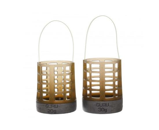 Кормушка Guru X-Change Distance Feeder Cage Medium 20гр + 30гр, Размер: Medium, Вес: 20гр + 30гр, фото 