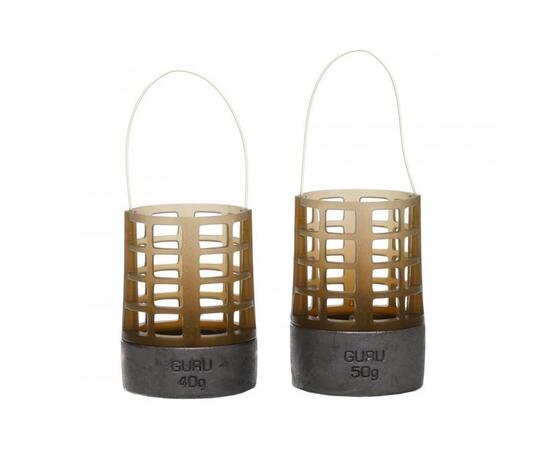 Кормушка Guru X-Change Distance Feeder Cage Medium 40гр + 50гр, Размер: Medium, Вес: 40гр + 50гр, фото 