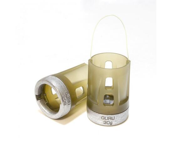 Кормушка Guru X-Change Distance Feeder Solid Large 20гр + 30гр, Размер: Large, Вес: 20гр + 30гр, фото , изображение 2