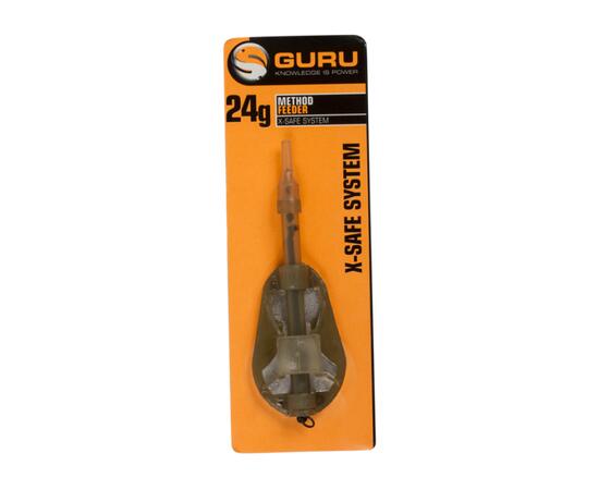 Кормушка Guru X-Safe Method Feeder Small 24гр, Размер: small, Вес: 24 г, фото 