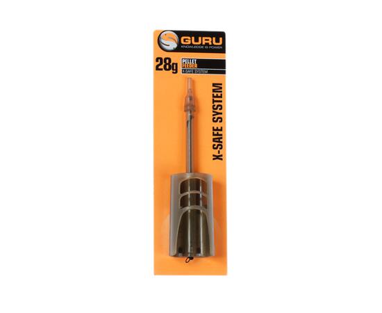Кормушка Guru X-Safe Pellet Feeder Large 28гр, Размер: Large, Вес: 28 г, фото 