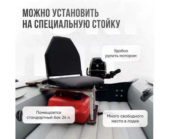 Кресло Кокпит Lite мягкое, черный, Цвет: черный, фото , изображение 2