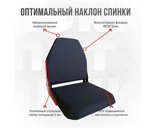 Кресло Кокпит Lite мягкое, черный, Цвет: черный, фото , изображение 3