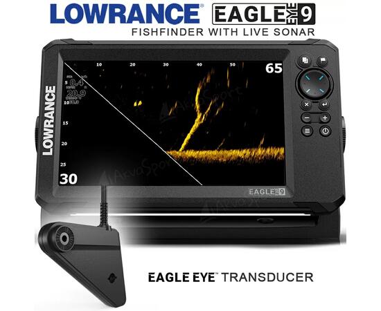 Эхолот Lowrance Eagle EYE 9, фото , изображение 2