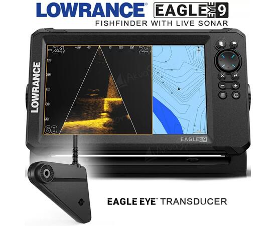 Эхолот Lowrance Eagle EYE 9, фото , изображение 4