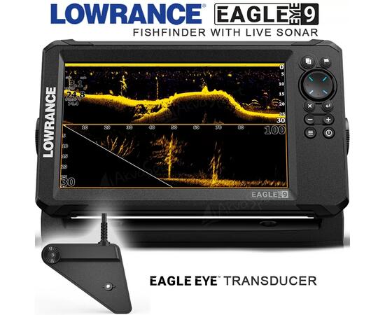 Эхолот Lowrance Eagle EYE 9, фото 