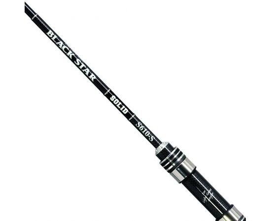 Спиннинг Xesta Black Star Solid 2nd Generation S610-S, 207 см, 0.3-7 г, фото , изображение 2