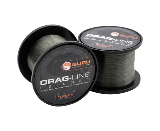 Леска GURU Drag Line 0,28мм 1000м, фото 