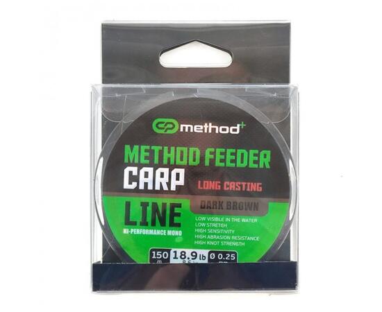 Леска CARP PRO Method+ Method Feeder Carp 150м 0,35мм NEW, Диаметр лески: 0.35 мм, фото 