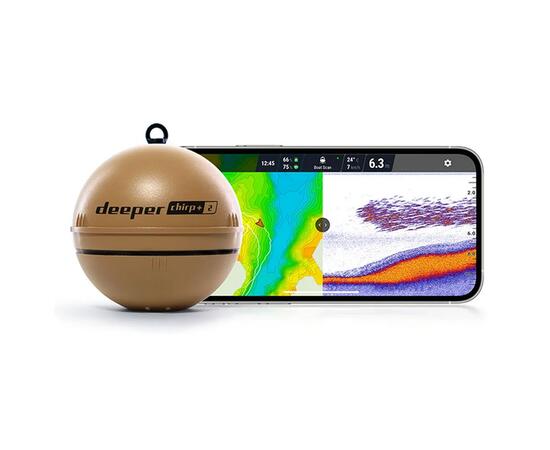 Эхолот Deeper Smart Sonar CHIRP+ 2, фото , изображение 8