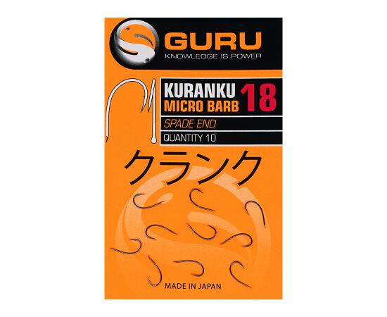 Крючок GURU Kuranku №18 микробородка с лопаткой, фото 