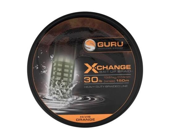 Шнур плетеный Guru X-Change Braid 0,16мм 150м, фото 