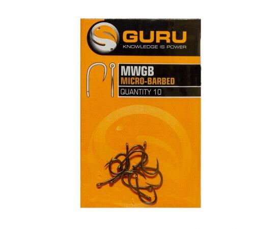 Крючок Guru MWG Barbed №18 с микробородкой, Размер: №18, фото 