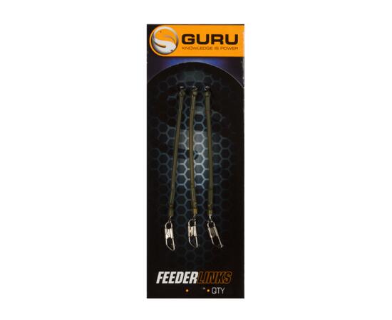 Коннектор Guru с застежкой для кормушек Feeder Links Medium 2,5, фото 