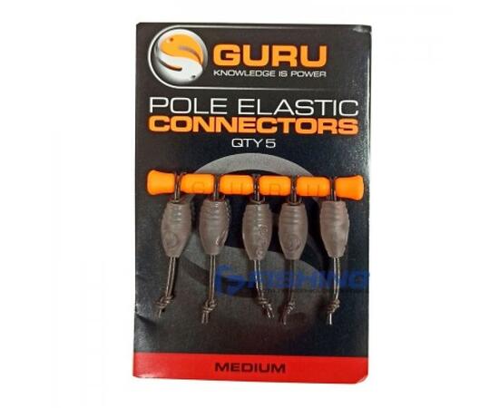 Коннектор Guru штекерного удилища Elastic Connector M, Размер: M, фото 